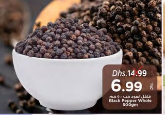 Nesto Black Pepper Whole 500gm offer