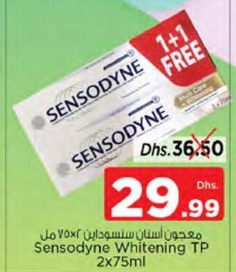 Nesto Sensodyne Whitening TP 2x75ml offer