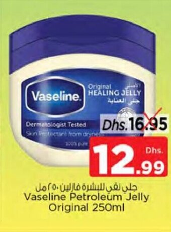 Nesto Vaseline Petroleum Jelly Original 250ml offer