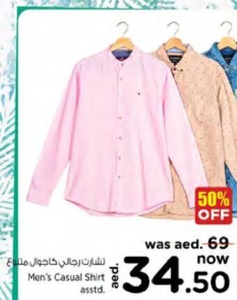 Nesto Men's Casual Shirt Asstd offer