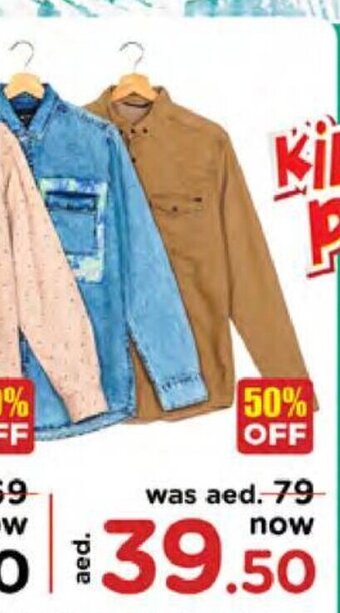 Nesto Men's Casual Shirt Asstd offer