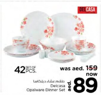 Nesto Delcasa Opalware Dinner Set offer