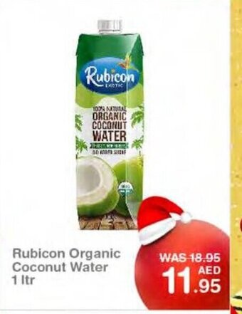 Choithrams Rubicon organic coconut water 1ltr offer