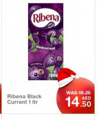 Choithrams Ribena black currant 1ltr offer