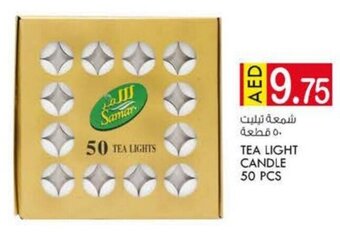 KM Trading Tea light candle 50pcs offer