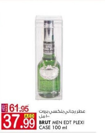 KM Trading Brut men EDT plexi case 100ml offer