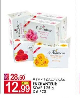 KM Trading Enchanteur soap 125g x 6pcs offer