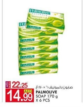 KM Trading Palmolive soap 170g x 6pcs offer
