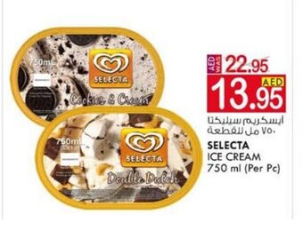 KM Trading Selecta Ice Cream 750ml offer