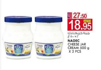 KM Trading Nadec Cheese Jar Cream 500g x 2pcs offer