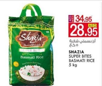 KM Trading Shazia Super Bites Basmati Rice 5kg offer