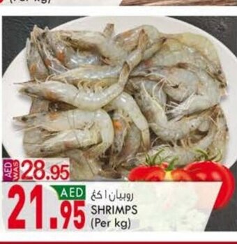KM Trading Shrimps offer