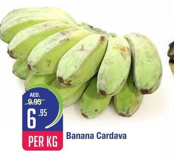 West Zone Supermarket Banana Cardava Per Kg offer