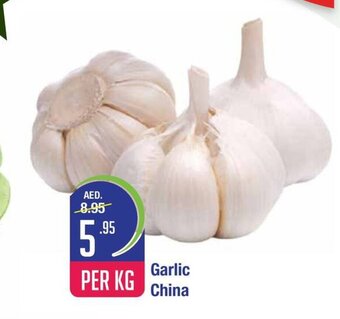 West Zone Supermarket Garlic China Per Kg offer