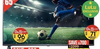 Lulu Hypermarket LG UHD TV 55UQ75006LG 55" offer