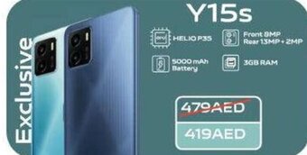 Lulu Hypermarket Vivo Y15s offer