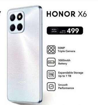 Lulu Hypermarket Honor X6 offer