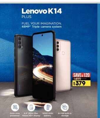 Lulu Hypermarket Lenovo K14 Plus offer
