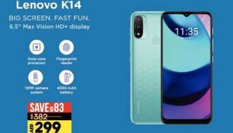 Lulu Hypermarket Lenovo K14 offer