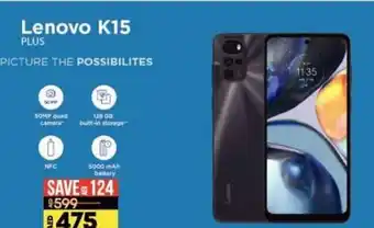 Lulu Hypermarket Lenovo K15 Plus offer