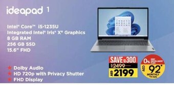 Lulu Hypermarket Lenovo Ideapad 1 offer