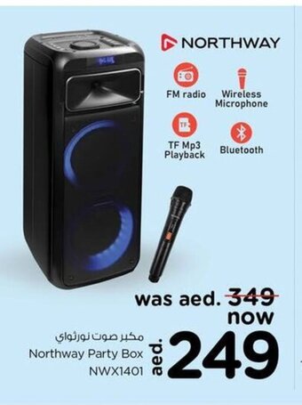 Nesto Northway party box NWX1401 offer