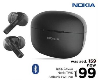 Nesto Nokia TWS earbuds TWS-201 offer