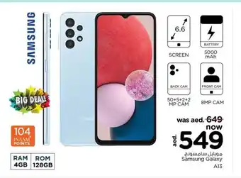 Nesto Samsung galaxy A13 offer