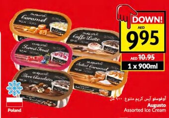 Viva Augusto assorted ice cream 900ml offer