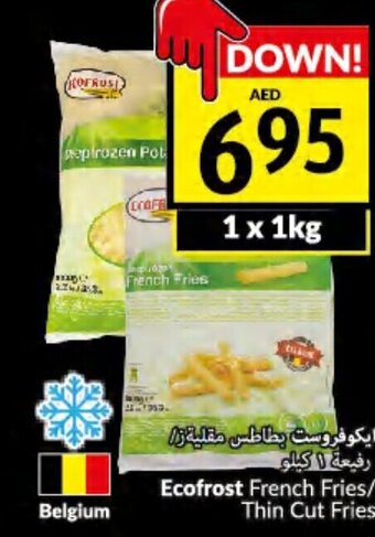 Viva Ecofrost french fries 1kg offer