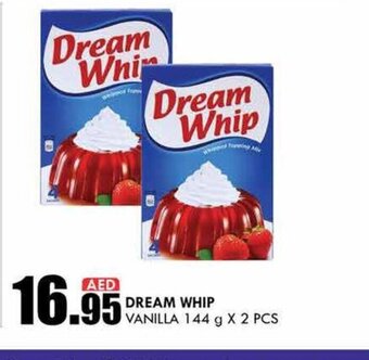 KM Trading Dream whip vanilla 144g x 2pcs offer