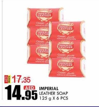 KM Trading Imperial leather soap 125g x 6pcs offer