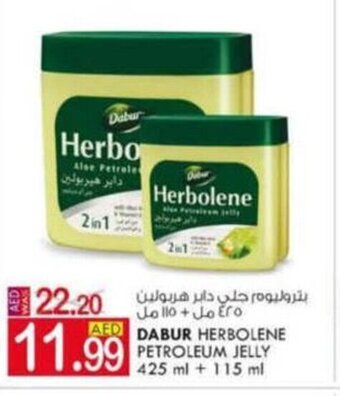 KM Trading Dabur Herbolene Petroleum Jelly 425ml + 115ml offer