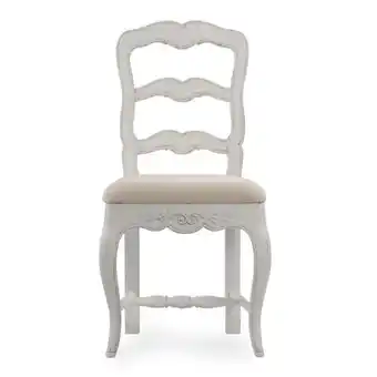 Homes R Us Romance fabric upholstered chair offer