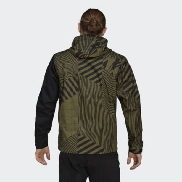 Terrex multi rain.rdy two-layer aop rain jacket offer at Adidas