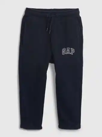 GAP Toddler gap logo fleece joggers offer