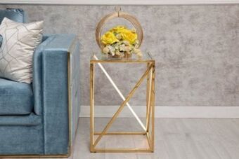 PAN Emirates Pan alphastone planter stand small with led offer