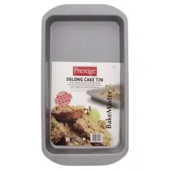 Lulu Hypermarket Prestige oblong cake tin 57123 3.5cm offer