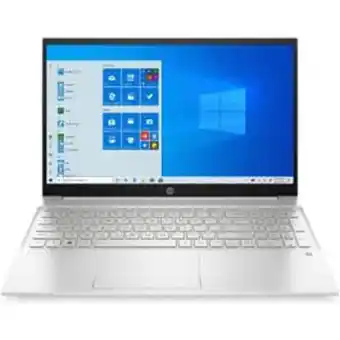 Jumbo Hp pavilion 15-eg1020ne, core i5 - 1155g7, 8 gb ram, 512 gb ssd, intel integrated graphics, 15.6 inch fhd laptop, silver offer