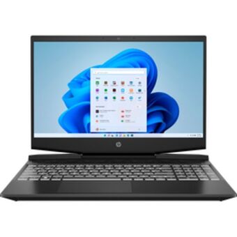 Jumbo Hp pavilion gaming 15-dk2116ne corei5-11300h 16gb ram 512gb ssd nvidia geforce rtx 3050 4gb graphics 15.6" laptop, shadow bla offer