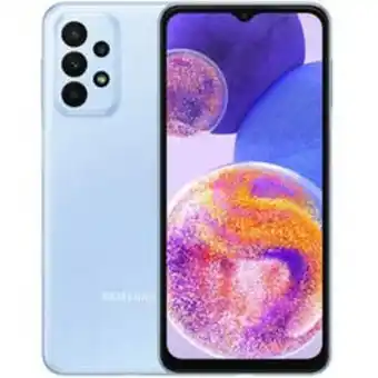 Jumbo Samsung galaxy a23 6gb 4g smartphone, blue offer