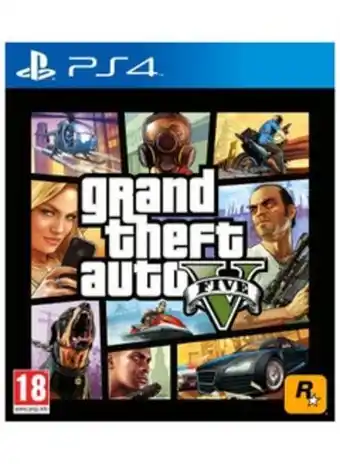 Noon Grand theft auto 5 (intl version) - adventure - playstation 4 (ps4) offer