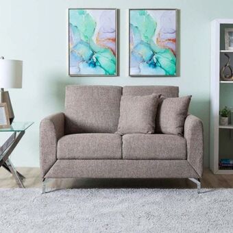 Danube Home Jozel 2-seater fabric sofa offer