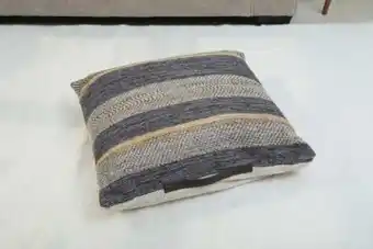 Pan kyst floor cushion grey 70x70cm