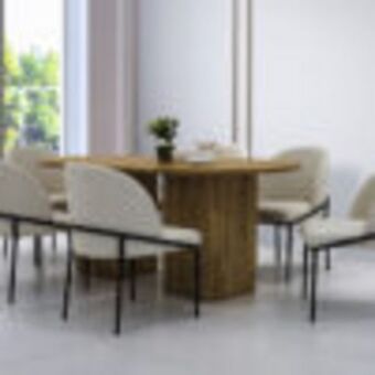 Royal Furniture Tambour dining set offer