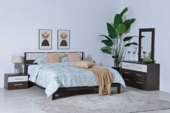 Pan miami 5 pc bedroom set- 180x200