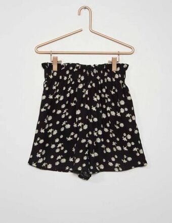 Kiabi Floral print viscose shorts offer