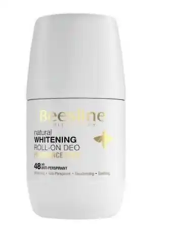 Noon Skin whitening roll-on fragrance free deodorant 48h white/gold 50ml offer