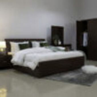 Royal Furniture Sleek king bedroom set offer