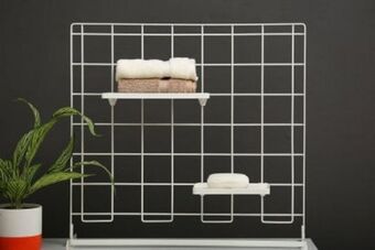 PAN Emirates Pan ceil grid rack cream 54x14x51cm offer